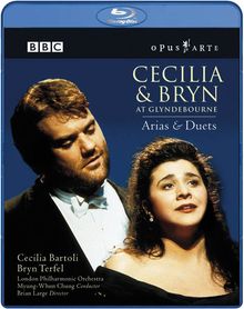 Cecilia Bartoli & Bryn Terfel At Glyndebourne, Blu-ray Disc