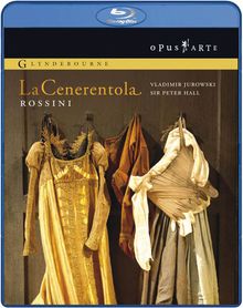 Gioacchino Rossini (1792-1868): La Cenerentola (Blu-ray), Blu-ray Disc
