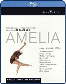 La La La Human Steps - Amelia (Tanzfilm), Blu-ray Disc