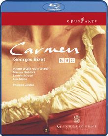 Georges Bizet (1838-1875): Carmen (Blu-ray), 2 Blu-ray Discs