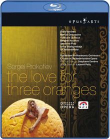 Serge Prokofieff (1891-1953): Die Liebe zu den drei Orangen (Blu-ray), Blu-ray Disc
