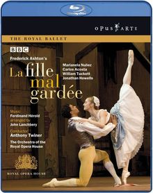 The Royal Ballet:La Fille mal gardee (Herold), Blu-ray Disc