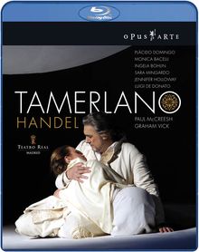 Georg Friedrich Händel (1685-1759): Tamerlano, 2 Blu-ray Discs