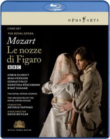 Wolfgang Amadeus Mozart (1756-1791): Die Hochzeit des Figaro, Blu-ray Disc