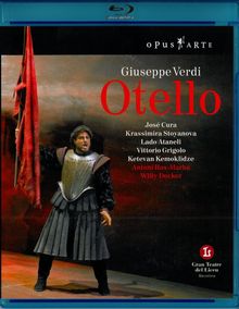 Giuseppe Verdi (1813-1901): Otello, Blu-ray Disc
