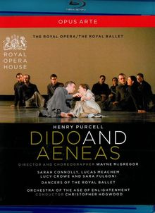 Henry Purcell (1659-1695): Dido & Aeneas, Blu-ray Disc