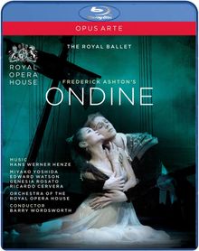 Royal Ballet Covent Garden:Ondine (Henze), Blu-ray Disc