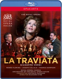 Giuseppe Verdi (1813-1901): La Traviata, Blu-ray Disc