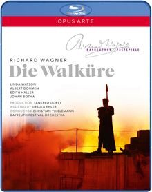 Richard Wagner (1813-1883): Die Walküre, Blu-ray Disc