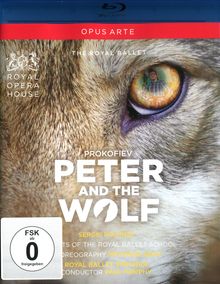 Students of the Royal Ballet School:Peter & der Wolf, Blu-ray Disc