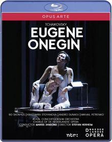 Peter Iljitsch Tschaikowsky (1840-1893): Eugen Onegin, Blu-ray Disc