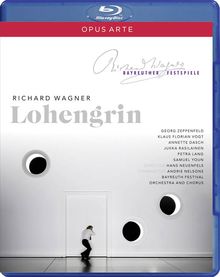 Richard Wagner (1813-1883): Lohengrin, Blu-ray Disc