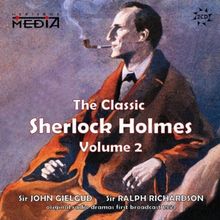 Sir John Gielgud & Sir Ralph: Classic Sherlock Holmes Vol 2, CD