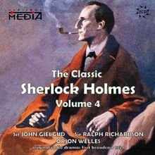 Sir John Gielgud & Sir Ralph: Classic Sherlock Holmes Vol 4, CD