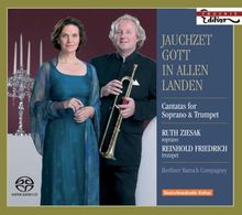 Ruth Ziesak - Kantaten für Sopran & Trompete, SACD