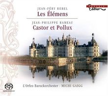 Jean-Fery Rebel (1666-1747): Les Elements, SACD