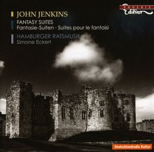 John Jenkins (1592-1678): Fantasia-Suiten in c,e,a,g, CD