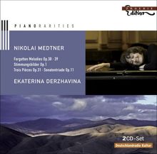 Nicolai Medtner (1880-1951): Klavierwerke, 2 CDs