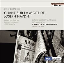 Luigi Cherubini (1760-1842): Chant Sur La Mort De Joseph Haydn, CD