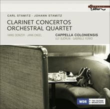 Carl Stamitz (1745-1801): Konzert für 2 Klarinetten B-Dur, CD