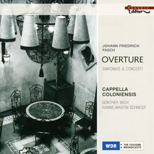 Johann Friedrich Fasch (1688-1758): Ouvertüre in e, CD