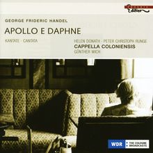 Georg Friedrich Händel (1685-1759): Apollo & Daphne-Kantate HWV 122, CD