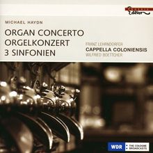 Michael Haydn (1737-1806): Symphonien Nr.11,35,41, CD
