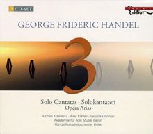 Georg Friedrich Händel (1685-1759): Kantaten, 3 CDs