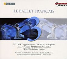 Le Ballet Francais, 3 CDs