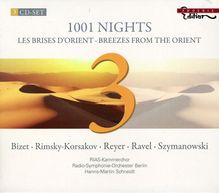 Les Brises D'Orient, 3 CDs