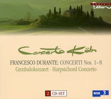 Francesco Durante (1684-1755): Concerti Nr.1-8, 2 CDs