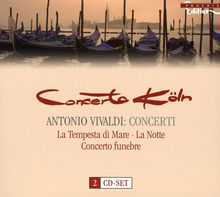 Antonio Vivaldi (1678-1741): Konzerte für mehrere Instrumente, 2 CDs