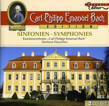 Carl Philipp Emanuel Bach (1714-1788): Carl Philipp Emanuel Bach Edition - Sinfonien, 2 CDs
