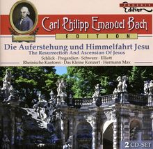 Carl Philipp Emanuel Bach (1714-1788): Carl Philipp Emanuel Bach Edition, 2 CDs