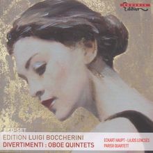 Luigi Boccherini (1743-1805): Divertimenti für Flöte & Streicher, 2 CDs