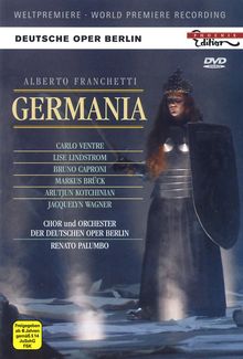 Alberto Franchetti (1860-1942): Germania (Dramma lirico), DVD