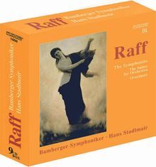 Joachim Raff (1822-1882): Symphonien Nr.1-11, 9 CDs