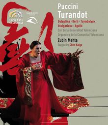 Giacomo Puccini (1858-1924): Turandot, Blu-ray Disc
