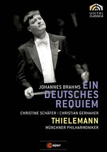 Johannes Brahms (1833-1897): Ein Deutsches Requiem op.45, DVD