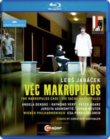Leos Janacek (1854-1928): Die Sache Makropulos, Blu-ray Disc