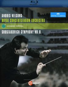 Dimitri Schostakowitsch (1906-1975): Symphonie Nr.8, Blu-ray Disc