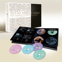 Giuseppe Verdi (1813-1901): Tutto Verdi Premium Box (Blu-ray), 27 Blu-ray Discs