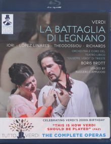 Giuseppe Verdi (1813-1901): Tutto Verdi Vol.13: L Battaglia Di Legnano (Blu-ray), Blu-ray Disc