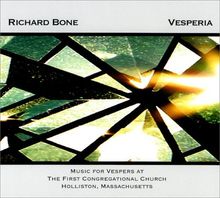 Richard Bone: Vesperia, CD