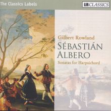 Sebastian de Albero (1722-1756): Cembalosonaten, CD