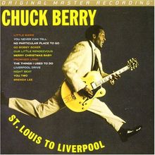 Chuck Berry: Berry Is On Top / St. Louis To Liverpool (24 Karat Gold), CD