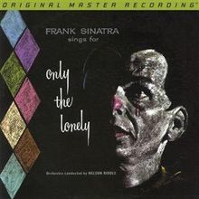 Frank Sinatra  (1915-1998): Only The Lonely (24 Karat Gold Collector's Edition), CD