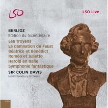 Hector Berlioz (1803-1869): Berlioz Edition - Colin Davis dirigert Berlioz, 12 CDs