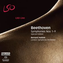 Ludwig van Beethoven (1770-1827): Symphonien Nr.1-9, 6 SACDs