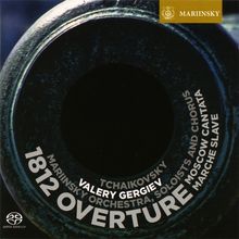 Peter Iljitsch Tschaikowsky (1840-1893): 1812 Ouvertüre op.49, SACD